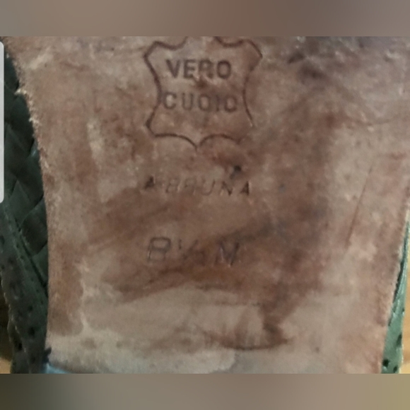 Enzo Angiolini Vintage Lace Up Genuine Leather 80’s Booties Size US 8 - Picture 7 of 9